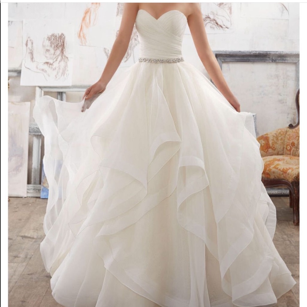 Mori Lee Wedding Gown 💍
